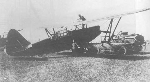 Самолеты-разведчики Р-5 и P-Z Самолеты-разведчики Р-5 и P-Z