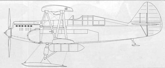 Самолеты-разведчики Р-5 и P-Z Самолеты-разведчики Р-5 и P-Z