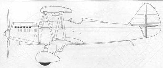 Самолеты-разведчики Р-5 и P-Z Самолеты-разведчики Р-5 и P-Z