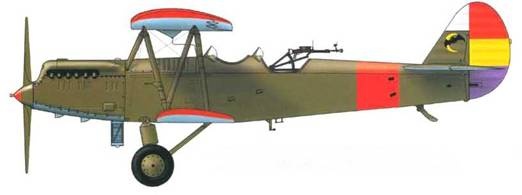 Самолеты-разведчики Р-5 и P-Z Самолеты-разведчики Р-5 и P-Z