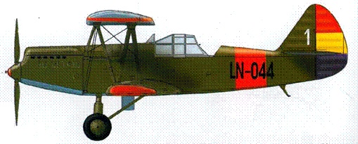Самолеты-разведчики Р-5 и P-Z Самолеты-разведчики Р-5 и P-Z