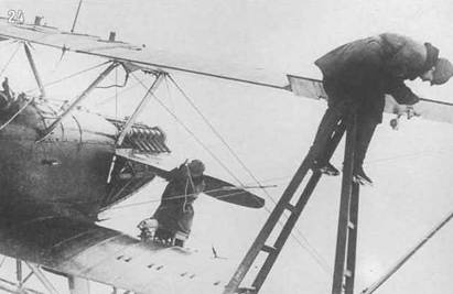 Самолеты-разведчики Р-5 и P-Z Самолеты-разведчики Р-5 и P-Z