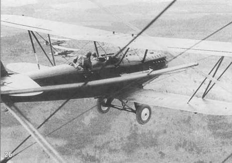 Самолеты-разведчики Р-5 и P-Z Самолеты-разведчики Р-5 и P-Z