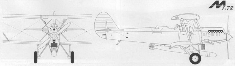 Самолеты-разведчики Р-5 и P-Z Самолеты-разведчики Р-5 и P-Z