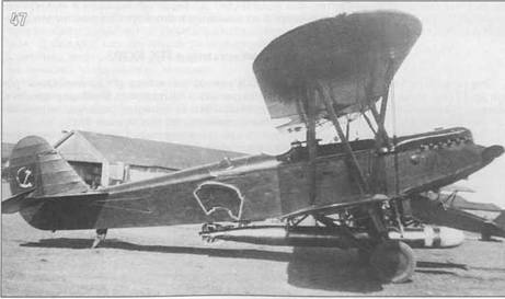 Самолеты-разведчики Р-5 и P-Z Самолеты-разведчики Р-5 и P-Z