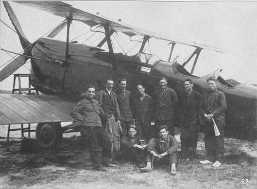Самолеты-разведчики Р-5 и P-Z Самолеты-разведчики Р-5 и P-Z