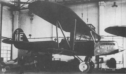 Самолеты-разведчики Р-5 и P-Z Самолеты-разведчики Р-5 и P-Z