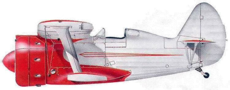 Истребитель И-153 «Чайка» Истребитель И-153 «Чайка»