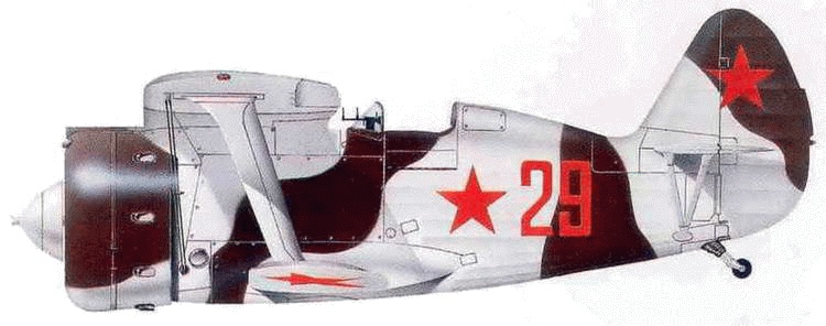 Истребитель И-153 «Чайка» Истребитель И-153 «Чайка»