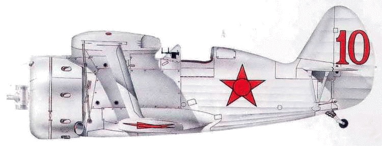 Истребитель И-153 «Чайка» Истребитель И-153 «Чайка»