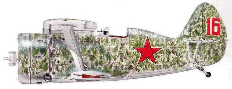 Истребитель И-153 «Чайка» Истребитель И-153 «Чайка»