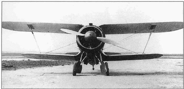 Истребитель И-153 «Чайка» Истребитель И-153 «Чайка»