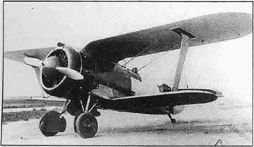 Истребитель И-153 «Чайка» Истребитель И-153 «Чайка»