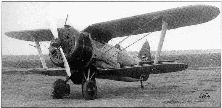 Истребитель И-153 «Чайка» Истребитель И-153 «Чайка»
