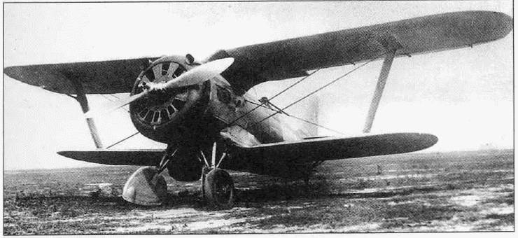 Истребитель И-153 «Чайка» Истребитель И-153 «Чайка»