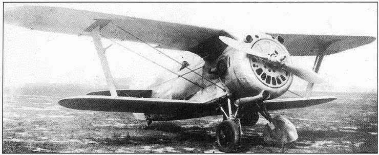 Истребитель И-153 «Чайка» Истребитель И-153 «Чайка»