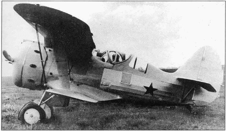 Истребитель И-153 «Чайка» Истребитель И-153 «Чайка»