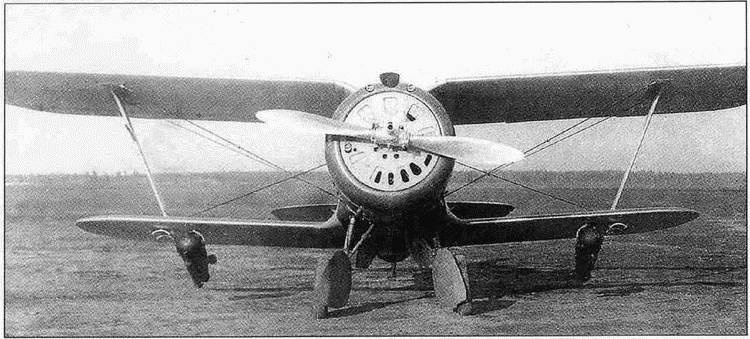 Истребитель И-153 «Чайка» Истребитель И-153 «Чайка»