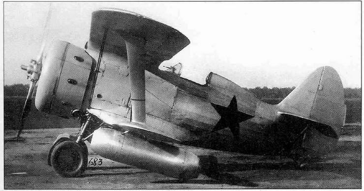 Истребитель И-153 «Чайка» Истребитель И-153 «Чайка»