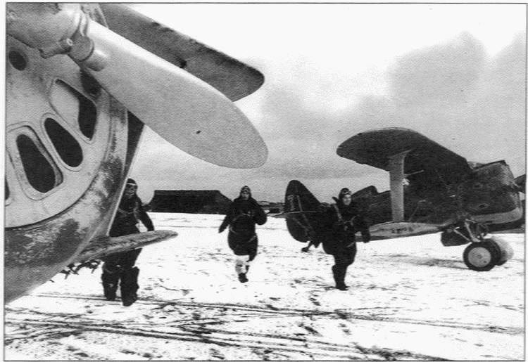 Истребитель И-153 «Чайка» Истребитель И-153 «Чайка»