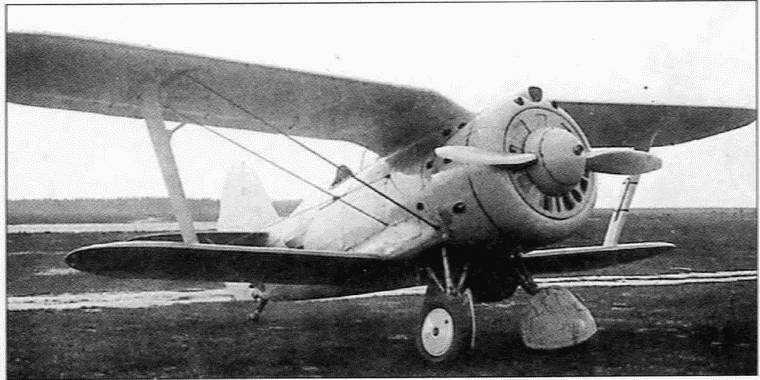 Истребитель И-153 «Чайка» Истребитель И-153 «Чайка»