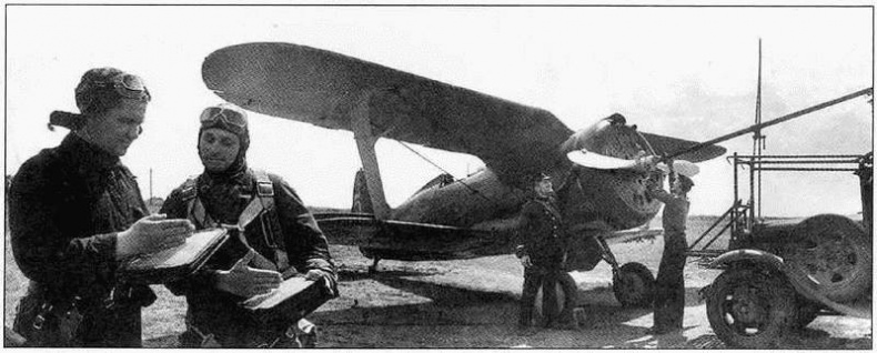 Истребитель И-153 «Чайка» Истребитель И-153 «Чайка»