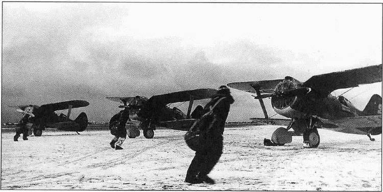 Истребитель И-153 «Чайка» Истребитель И-153 «Чайка»