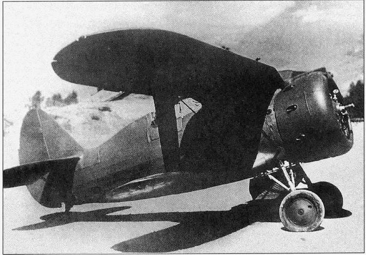 Истребитель И-153 «Чайка» Истребитель И-153 «Чайка»