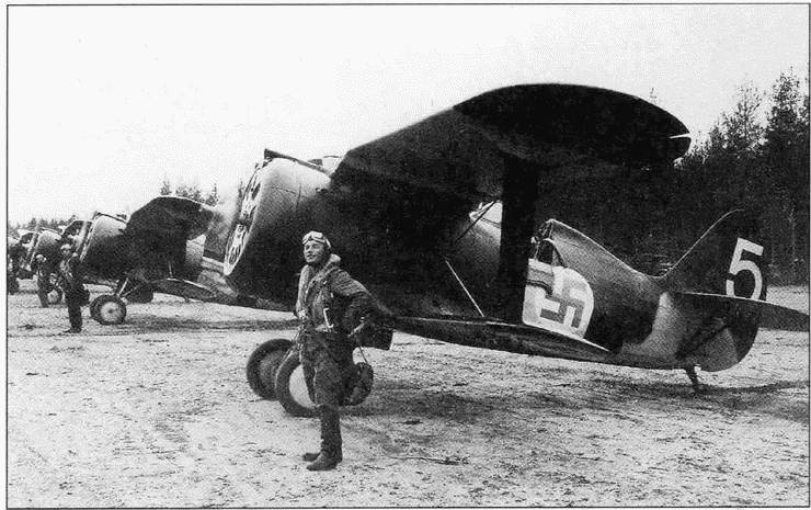 Истребитель И-153 «Чайка» Истребитель И-153 «Чайка»