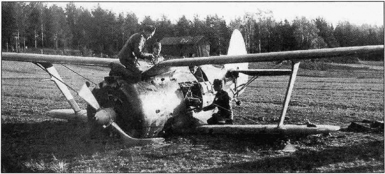 Истребитель И-153 «Чайка» Истребитель И-153 «Чайка»