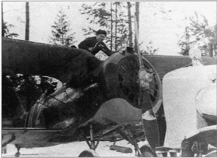 Истребитель И-153 «Чайка» Истребитель И-153 «Чайка»