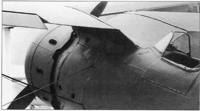 Истребитель И-153 «Чайка» Истребитель И-153 «Чайка»