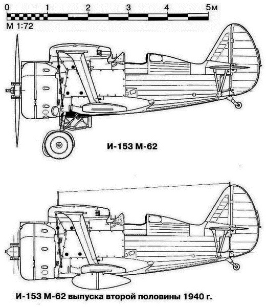 Истребитель И-153 «Чайка» Истребитель И-153 «Чайка»