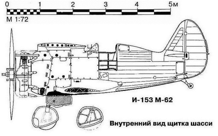 Истребитель И-153 «Чайка» Истребитель И-153 «Чайка»