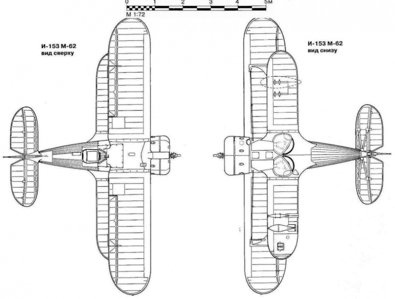 Истребитель И-153 «Чайка» Истребитель И-153 «Чайка»