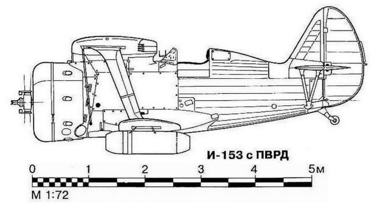 Истребитель И-153 «Чайка» Истребитель И-153 «Чайка»