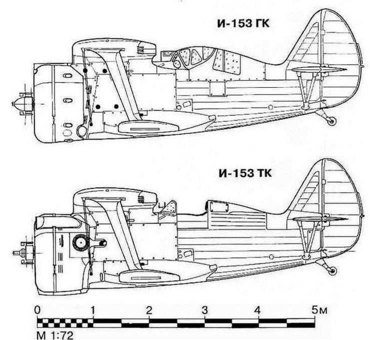Истребитель И-153 «Чайка» Истребитель И-153 «Чайка»