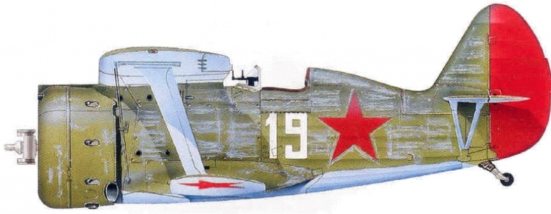 Истребитель И-153 «Чайка» Истребитель И-153 «Чайка»