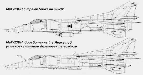 Истребитель-бомбардировщик МиГ-27 Истребитель-бомбардировщик МиГ-27
