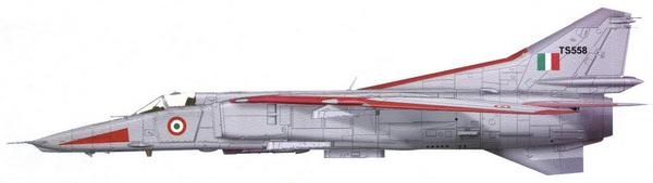 Истребитель-бомбардировщик МиГ-27 Истребитель-бомбардировщик МиГ-27
