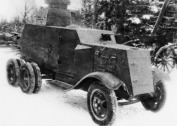 Бронемашины Сталина, 1925-1945 Бронемашины Сталина, 1925-1945