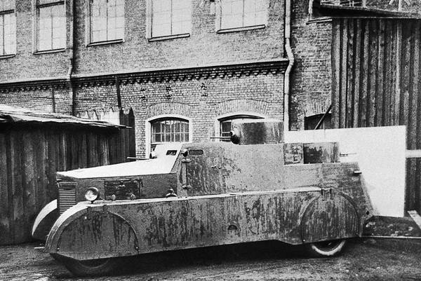 Бронемашины Сталина, 1925-1945 Бронемашины Сталина, 1925-1945