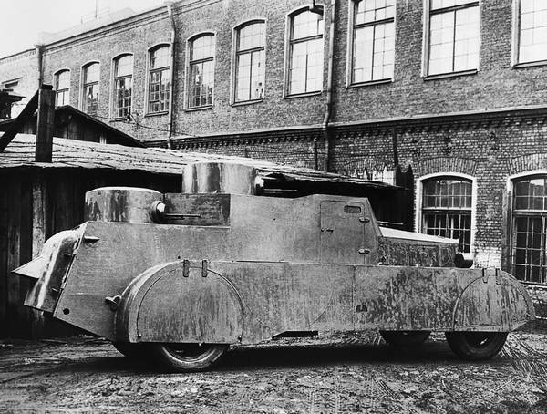 Бронемашины Сталина, 1925-1945 Бронемашины Сталина, 1925-1945