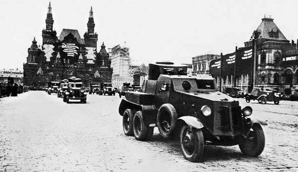 Бронемашины Сталина, 1925-1945 Бронемашины Сталина, 1925-1945