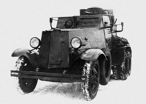 Бронемашины Сталина, 1925-1945 Бронемашины Сталина, 1925-1945