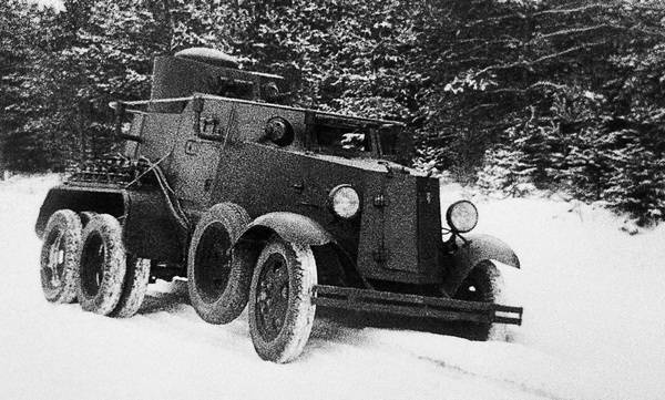 Бронемашины Сталина, 1925-1945 Бронемашины Сталина, 1925-1945