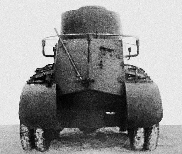 Бронемашины Сталина, 1925-1945 Бронемашины Сталина, 1925-1945