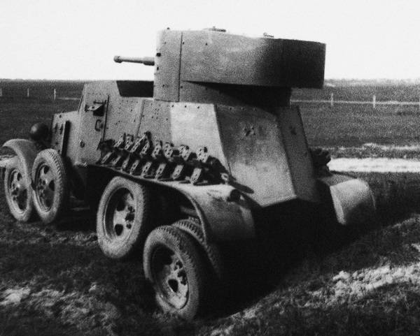 Бронемашины Сталина, 1925-1945 Бронемашины Сталина, 1925-1945