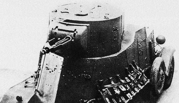 Бронемашины Сталина, 1925-1945 Бронемашины Сталина, 1925-1945