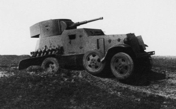 Бронемашины Сталина, 1925-1945 Бронемашины Сталина, 1925-1945
